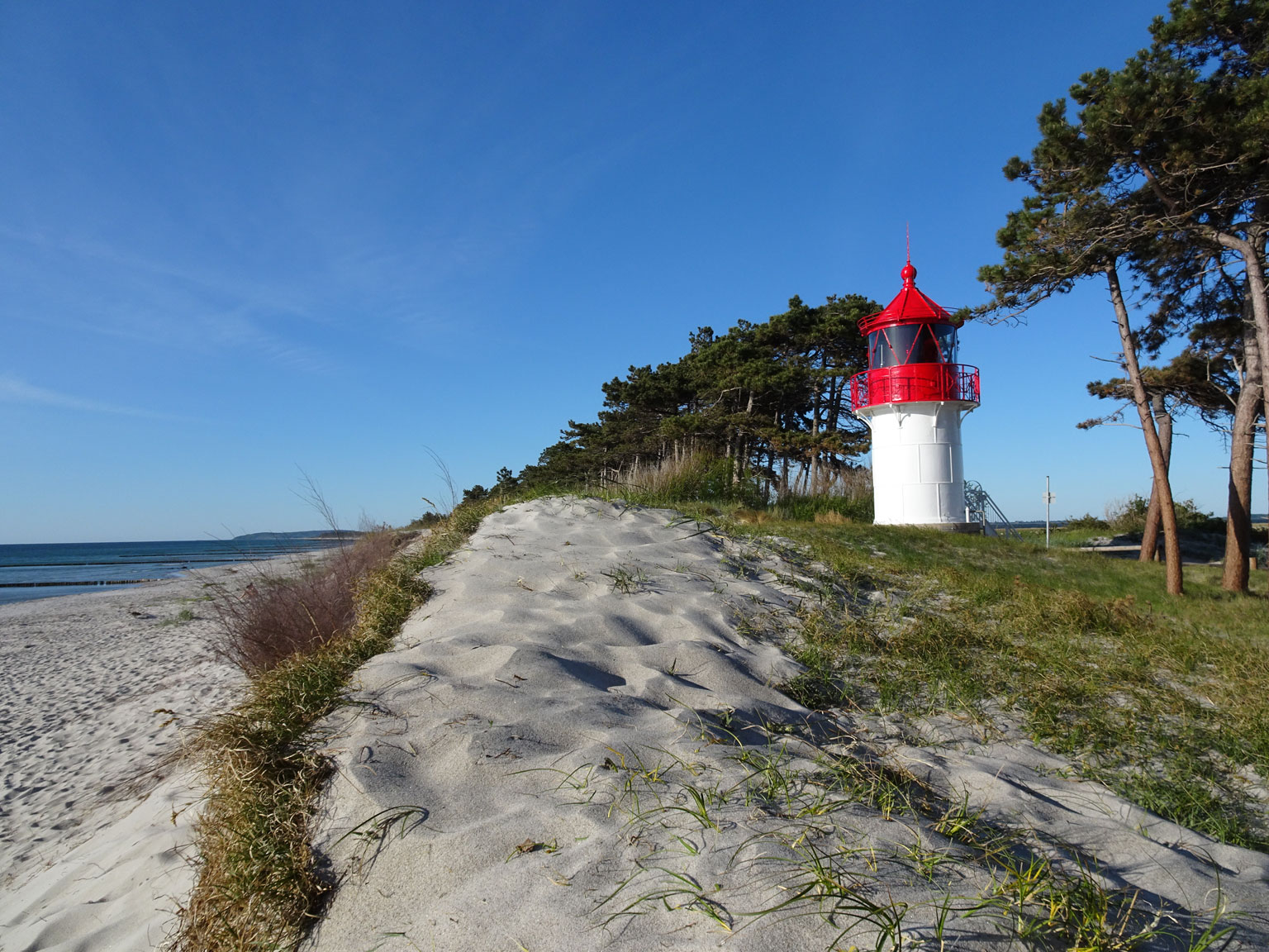 Der Gellen am südlichsten Ende der Insel Hiddensee. Der Gellen am südlichsten Ende der Insel Hiddensee.